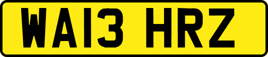 WA13HRZ