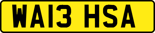 WA13HSA
