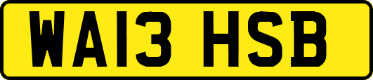 WA13HSB