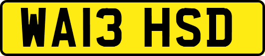 WA13HSD