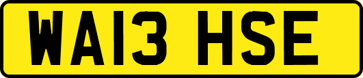 WA13HSE