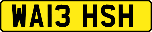WA13HSH