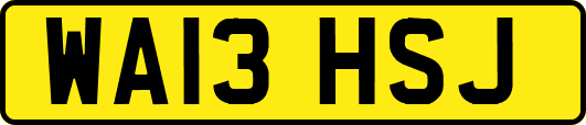 WA13HSJ