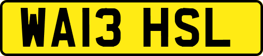 WA13HSL