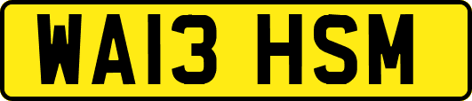 WA13HSM