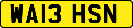 WA13HSN