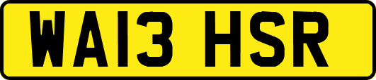 WA13HSR