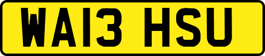 WA13HSU