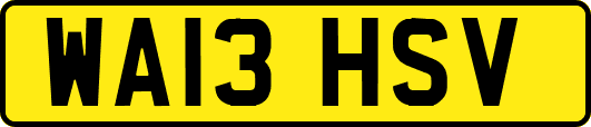 WA13HSV