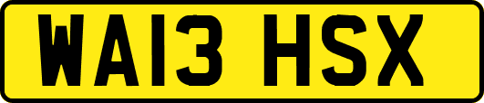 WA13HSX