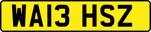 WA13HSZ