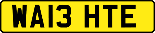 WA13HTE