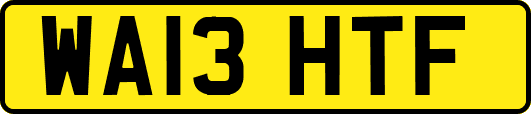 WA13HTF