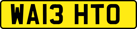 WA13HTO