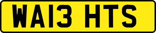 WA13HTS