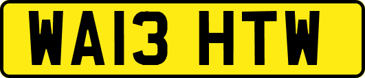 WA13HTW