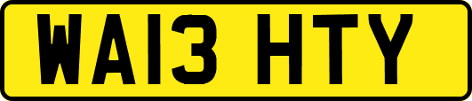 WA13HTY
