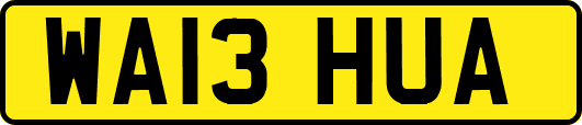WA13HUA