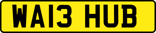 WA13HUB