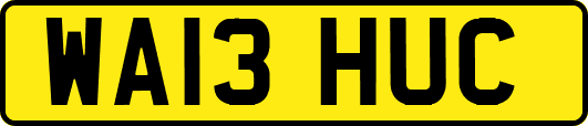 WA13HUC