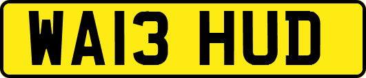WA13HUD