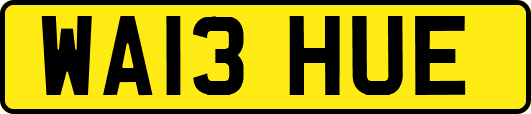 WA13HUE