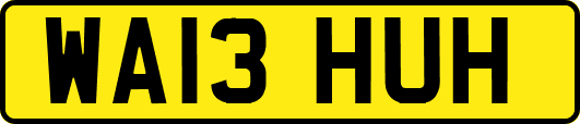 WA13HUH