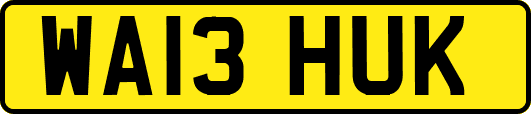 WA13HUK