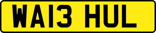 WA13HUL