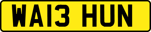WA13HUN