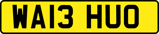 WA13HUO