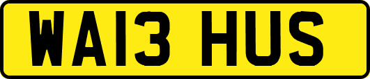 WA13HUS