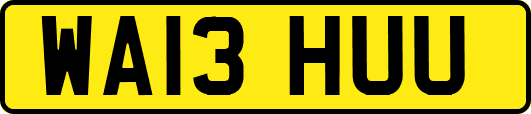 WA13HUU