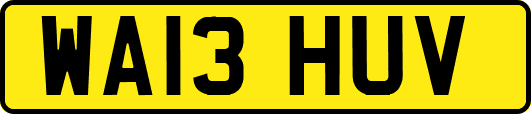 WA13HUV
