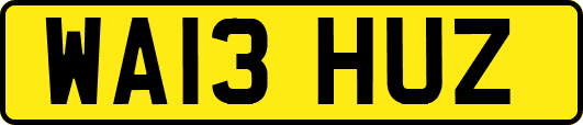 WA13HUZ