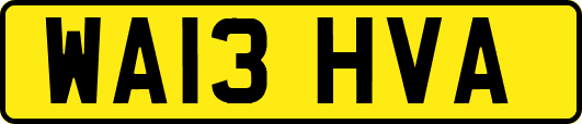 WA13HVA