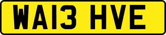 WA13HVE