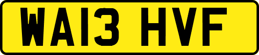 WA13HVF