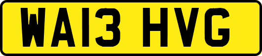 WA13HVG
