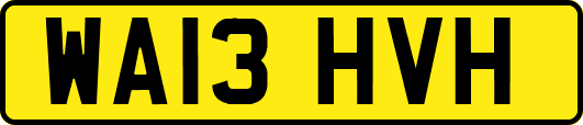WA13HVH
