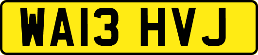 WA13HVJ
