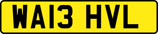 WA13HVL
