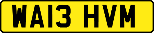 WA13HVM