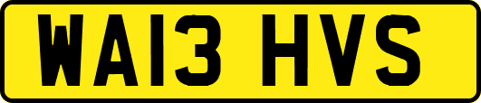 WA13HVS