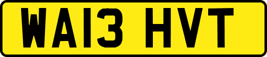WA13HVT