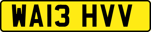 WA13HVV