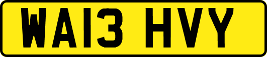 WA13HVY