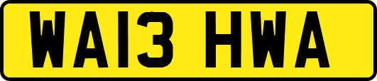 WA13HWA
