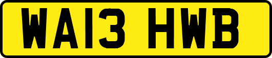 WA13HWB