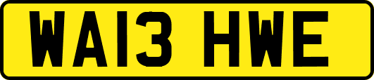 WA13HWE